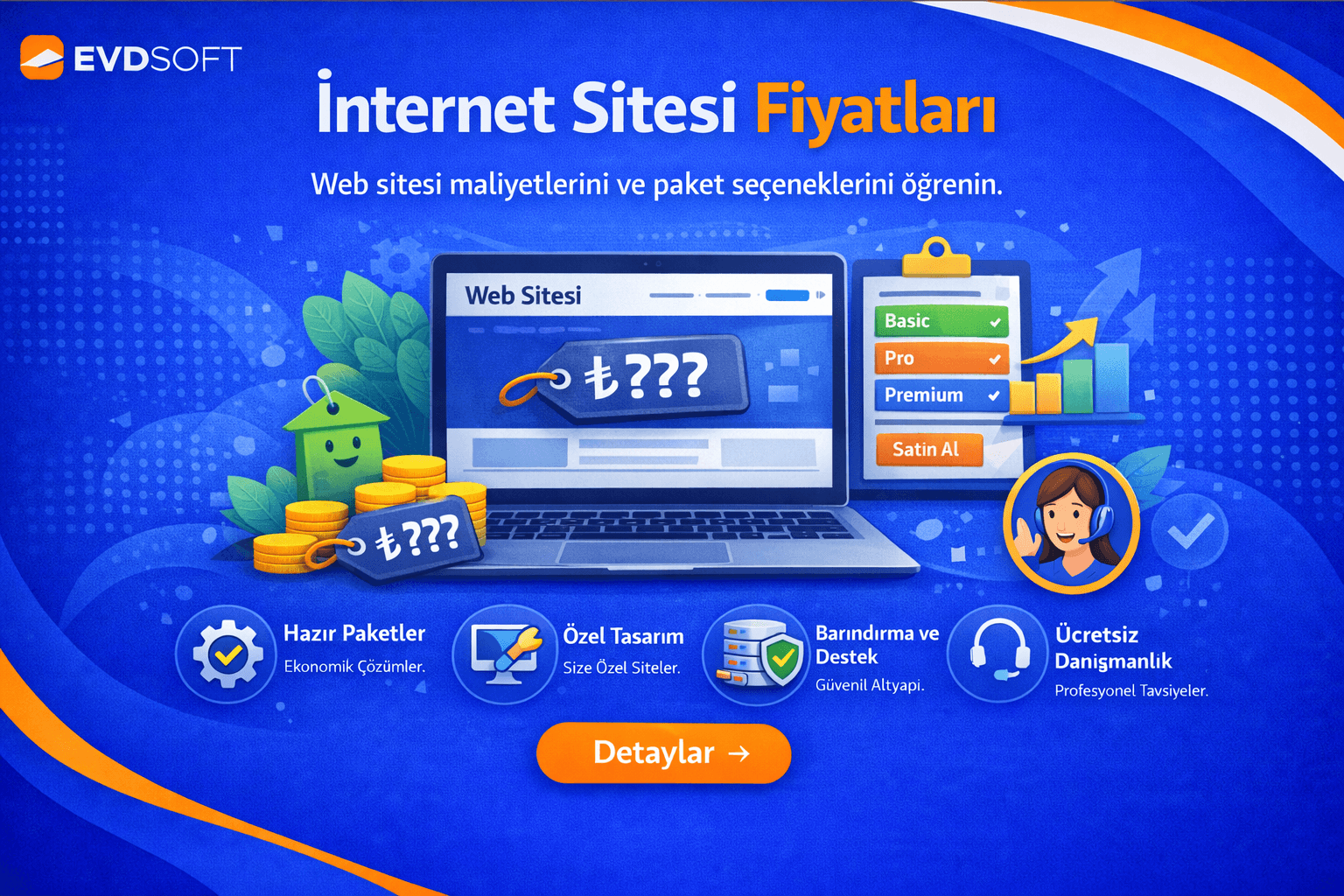 İnternet Sitesi Fiyatları 2026