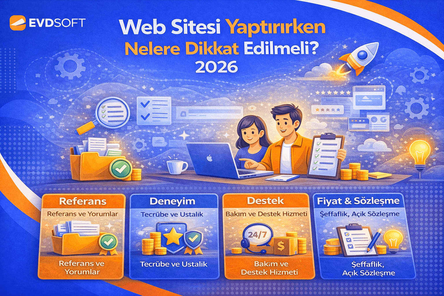 Web Sitesi Yaptırırken Nelere Dikkat Edilmeli? (2026 Rehberi)