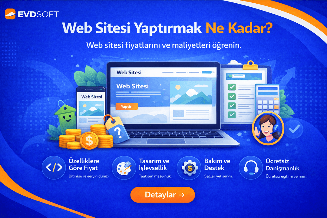 Web sitesi yaptırmak ne kadar 2026 fiyatları