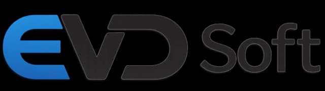 EVDSOFT koyu logo