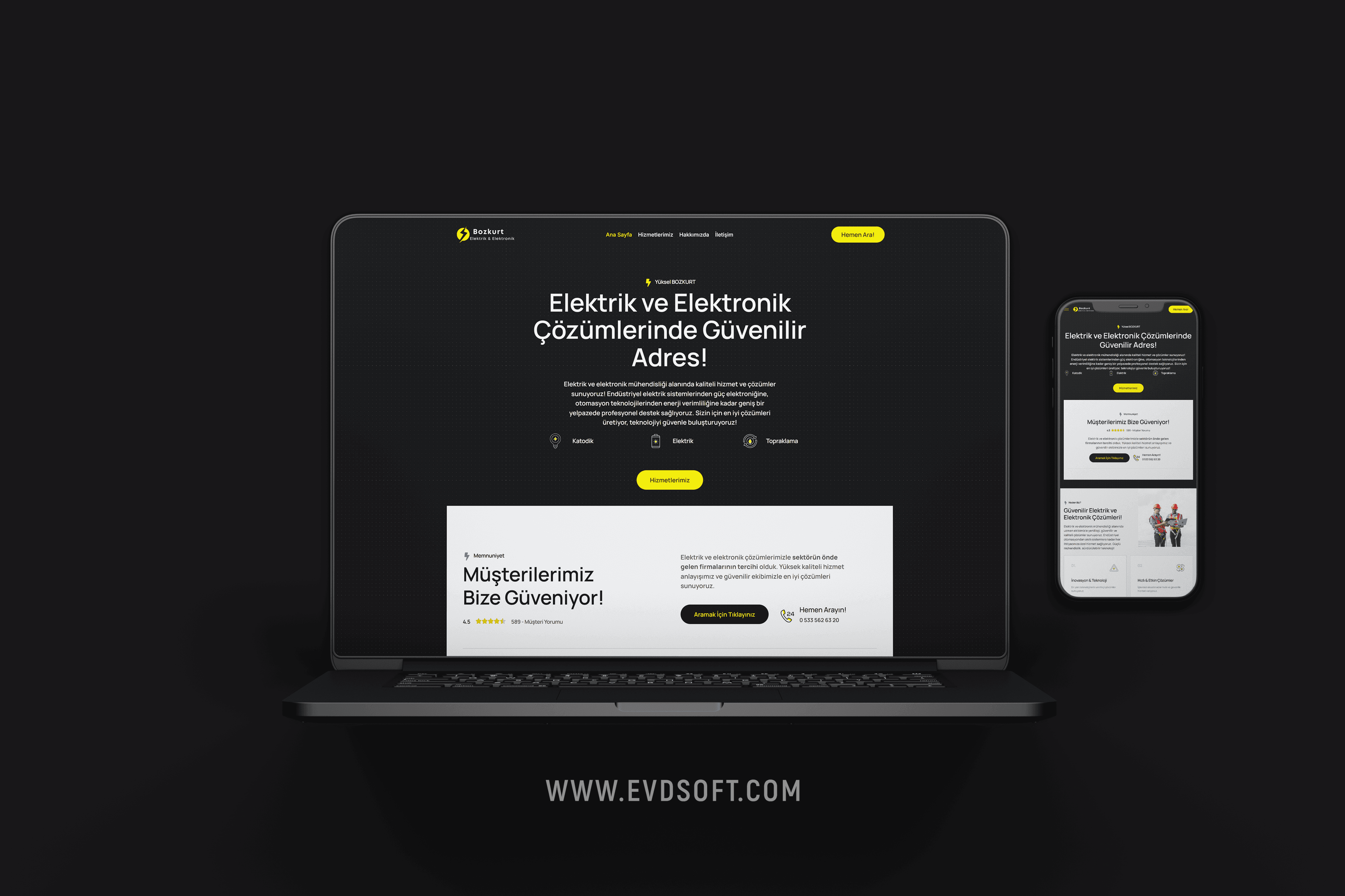 Bozkurt Elektrik Elektronik - Wordpress
