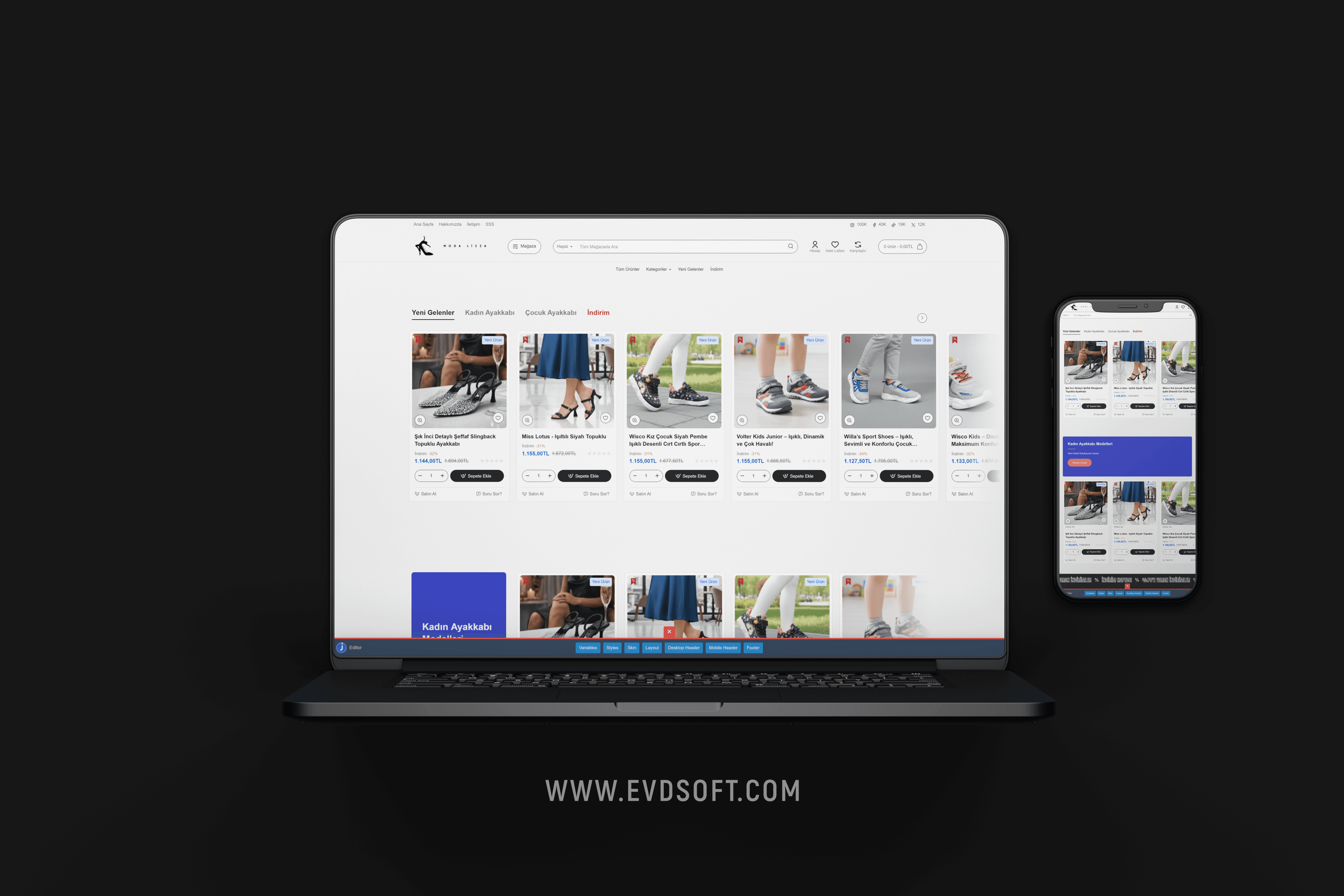 Moda Lizza - Opencart