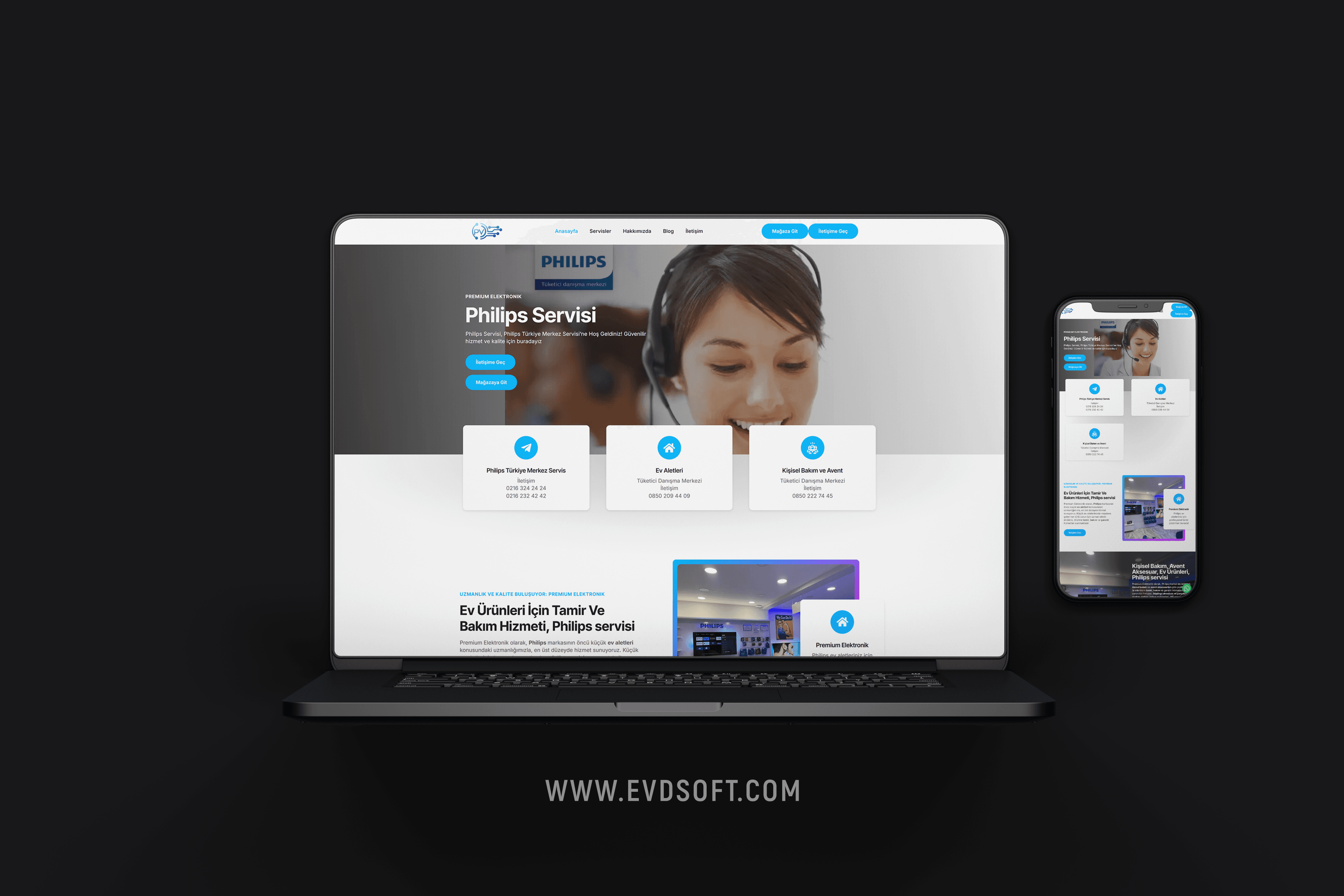 Premium Elektronik - Wordpress