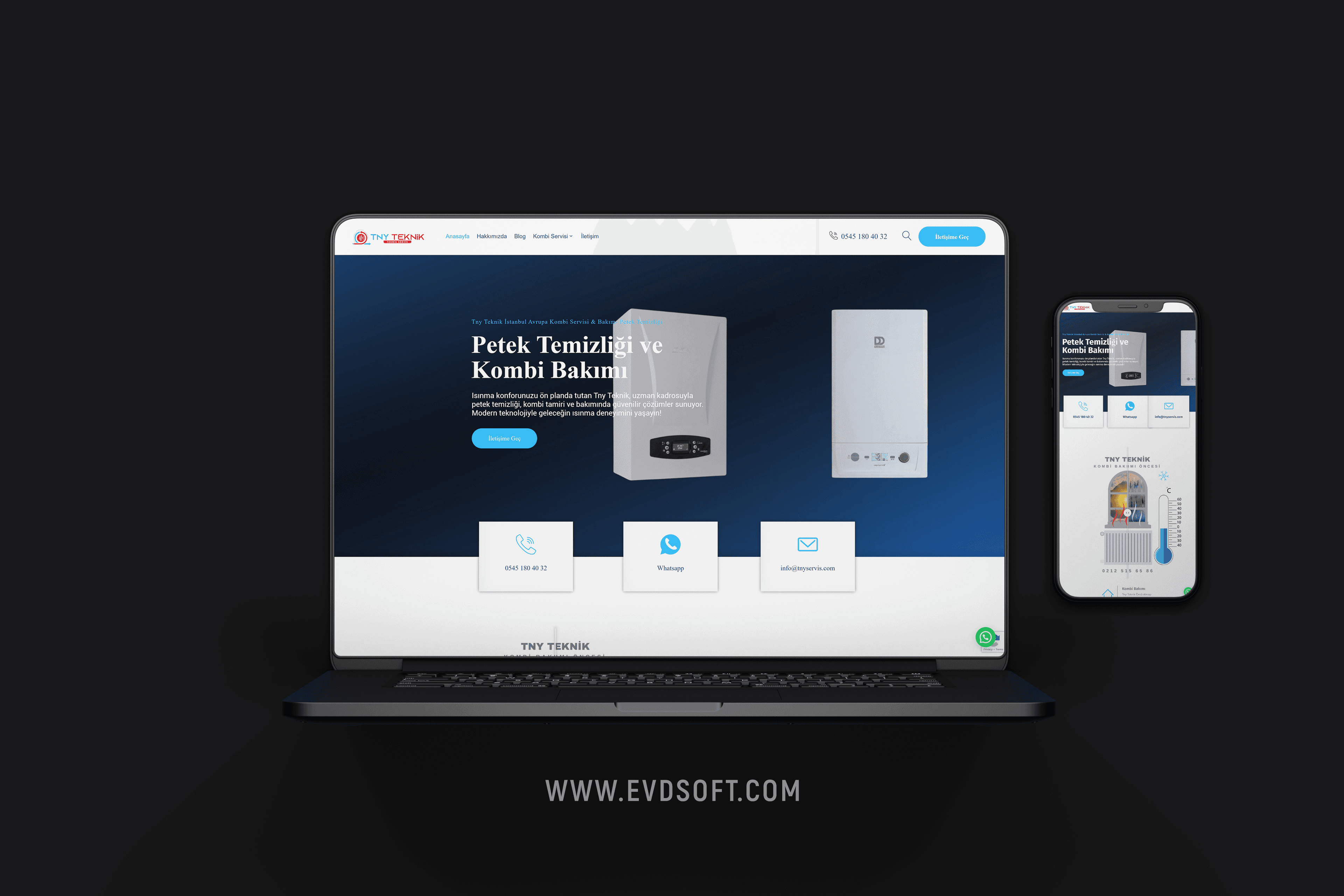 TNY Teknik - Wordpress