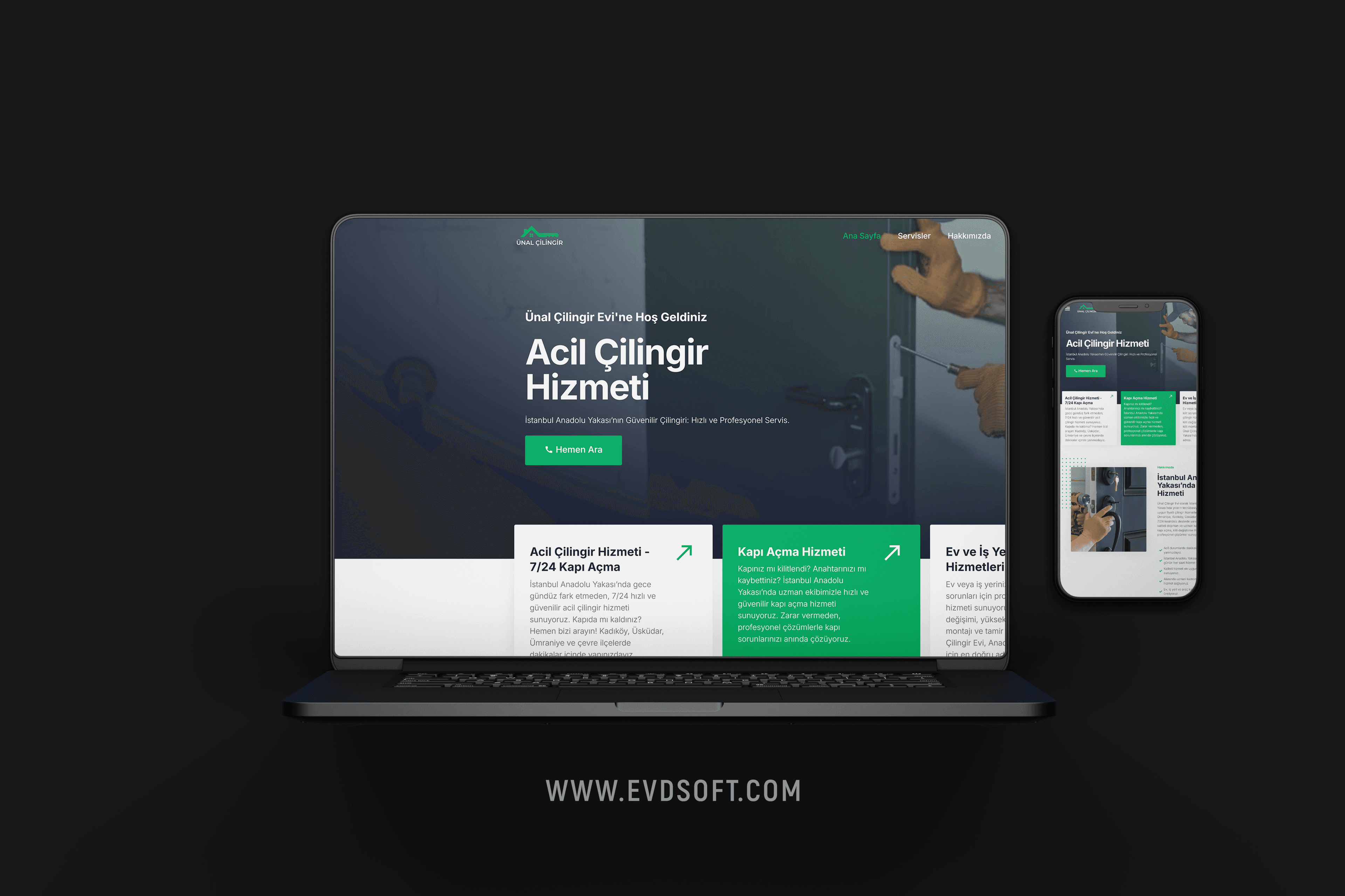 Ünal Çilingir Evi - Wordpress