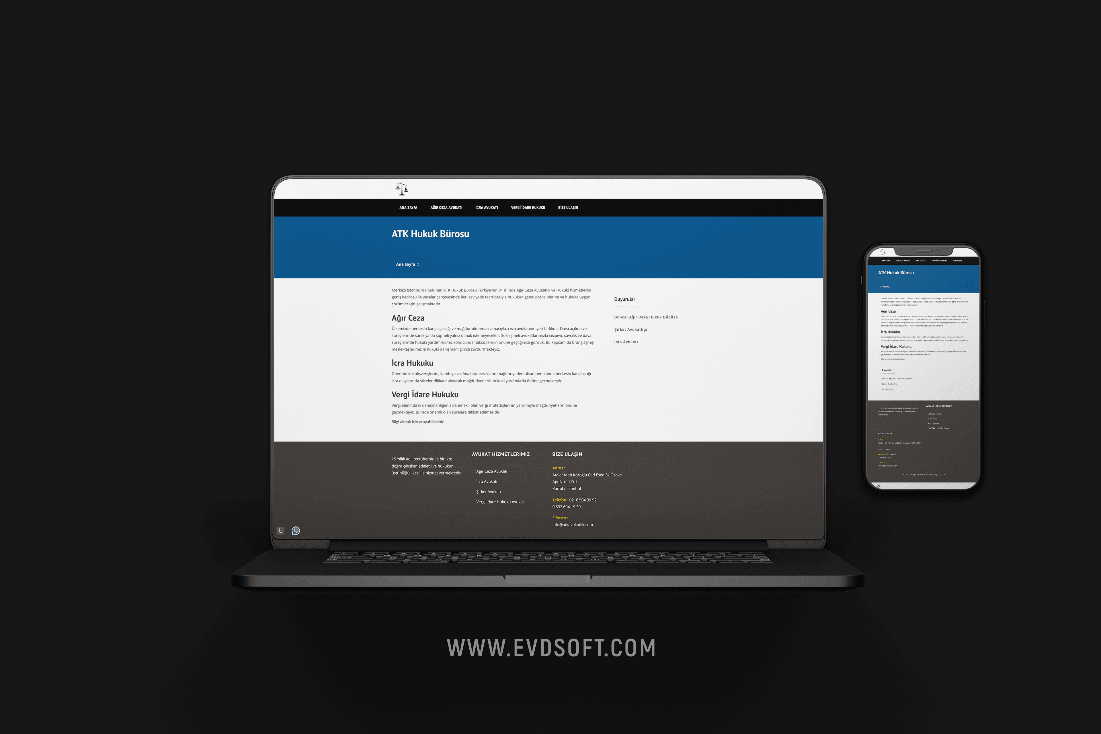 Atk Avukatlık - Html