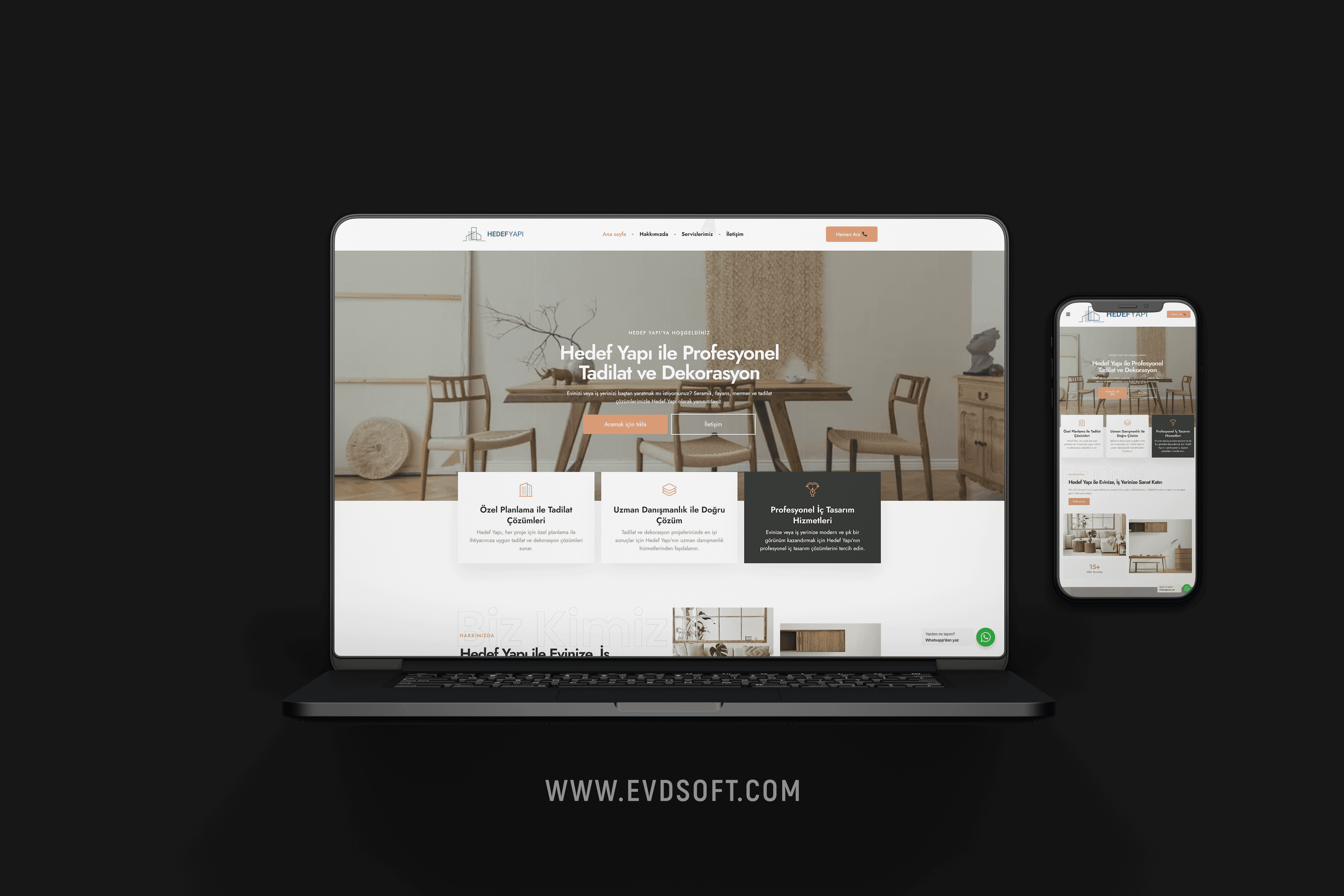 Hedef Yapı - Wordpress